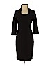 Donna Degnan Black Casual Dress Size 2 - photo 1