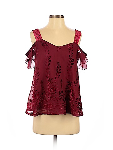 Francesca's Sleeveless Blouse (view 1)