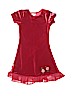 The Children's Place Red Special Occasion Dress Size 5 - photo 1