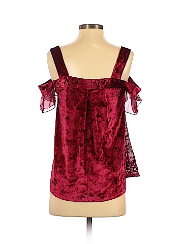 Francesca's Sleeveless Blouse (view 2)