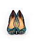 Nine West Blue Heels Size 8 - photo 2