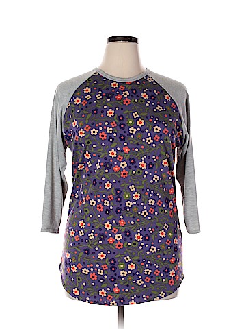 Lularoe 3/4 Sleeve T-Shirt (view 1)