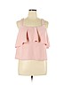 Madewell Pink Sleeveless Top Size XL - photo 1