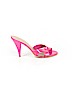 Jessica Simpson Pink Mule/Clog Size 7 - photo 1