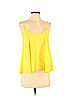 American Rag Cie 100% Polyester Yellow Tank Top Size S - photo 1