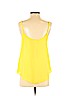 American Rag Cie 100% Polyester Yellow Tank Top Size S - photo 2