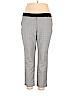Anne Klein II White Khakis Size 16 - photo 1