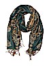 Susan Graver Metallic Teal Scarf One size - photo 1