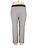 Anne Klein II White Khakis Size 16 - photo 2