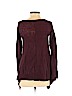 Club Monaco Burgundy Pullover Sweater Size S - photo 2