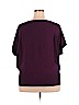 Lane Bryant Purple Short Sleeve Top Size 26 - 28 Plus - photo 2