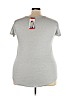 ALTERNATIVE Gray Short Sleeve Top Size XXL - photo 2
