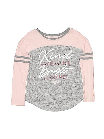 Justice Long Sleeve T-Shirt (view 1)