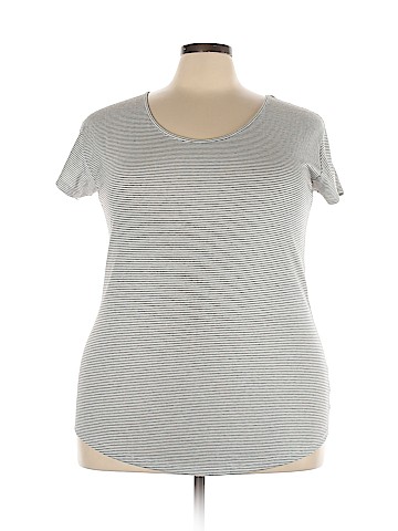 ALTERNATIVE Short Sleeve Top (view 1)