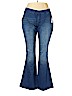 Suzanne Betro Blue Jeans Size 14 - photo 1