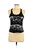 Almost Famous Black Sleeveless Top Size M - photo 1