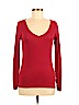 Hollister Red Long Sleeve T-Shirt Size M - photo 1