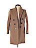 Boo Hoo Tan Coat Size P (petite) - photo 1