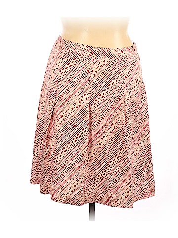 Merona Silk Skirt (view 1)