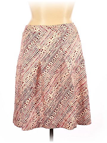 Merona Silk Skirt (view 2)