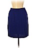 St. John Blue Casual Skirt Size 6 - photo 1