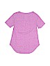 Justice Graphic Purple Short Sleeve T-Shirt Size 8 - photo 2