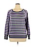 Xersion 100% Cotton Purple Sweatshirt Size XL - photo 1