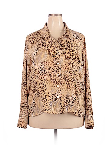 Milano Long Sleeve Blouse (view 1)