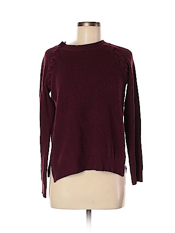 Pink Rose Pullover Sweater (view 1)