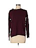 Pink Rose Burgundy Pullover Sweater Size L - photo 1