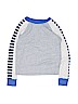 Crewcuts 100% Cotton Stripes Gray Sweatshirt Size 12 - photo 1