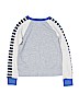 Crewcuts 100% Cotton Stripes Gray Sweatshirt Size 12 - photo 2