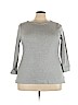 Nautica 100% Cotton Gray Pullover Sweater Size XXL - photo 1