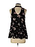 American Eagle Outfitters 100% Viscose Black Sleeveless Blouse Size S - photo 1