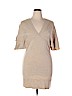 Banana Republic 100% Wool Tan Casual Dress Size XL - photo 1
