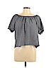 Madewell Blue Short Sleeve Top Size L - photo 1