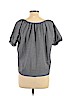 Madewell Blue Short Sleeve Top Size L - photo 2