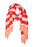 Unbranded Stripes Red Scarf One size - photo 1