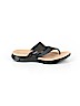 Skechers Black Flip Flops Size 9 - photo 1