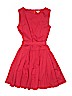 Crewcuts 100% Cotton Red Dress Size 16 - photo 1