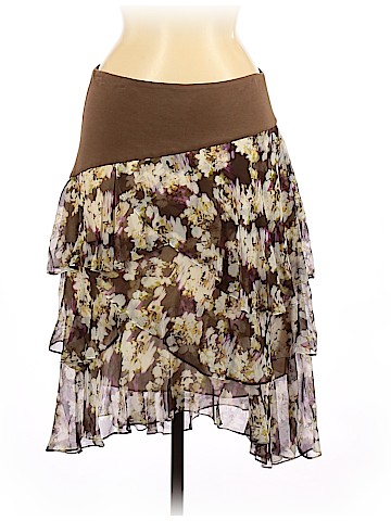 W by Worth Silk Skirt (view 1)