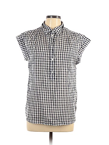H&M Short Sleeve Blouse (view 1)