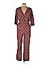 Forever 21 100% Rayon Red Jumpsuit Size L - photo 1