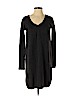 Vince. 100% Cashmere Gray Casual Dress Size XS - photo 1