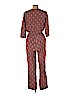 Forever 21 100% Rayon Red Jumpsuit Size L - photo 2
