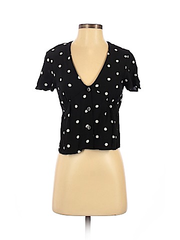 Zara Short Sleeve Blouse (view 1)