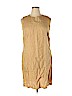 Louben 100% Linen Tan Casual Dress Size 14 - photo 1