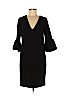 Milly Black Casual Dress Size 6 - photo 1