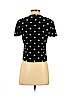 Zara Black Short Sleeve Blouse Size XS - photo 2