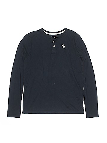 Abercrombie Long Sleeve Henley (view 1)